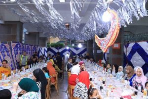 حفل الإفطار السنوي لـ 40 طفل يتيم من جمعية تنمية المجتمع للأعمال الخيرية بطليا بأشمون