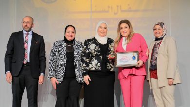 صورة جمعية زوجات ضباط الشرطة تحتفل بعيد الأم