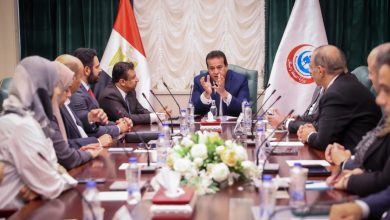 صورة وزير الصحة يلتقى وفدًا من المجلس العماني للاختصاصات الطبية