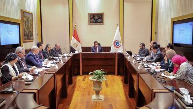 صورة مناقشة آخر مستجدات الخريطة الوطنية للصحة