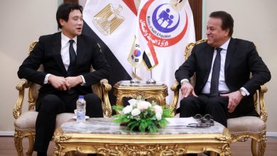 صورة تعاون مصرى كورى فى الصناعات الطبية