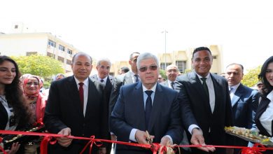 صورة وزير التعليم العالي يتفقد جامعة المنصورة ويفتتح عدة المشروعات