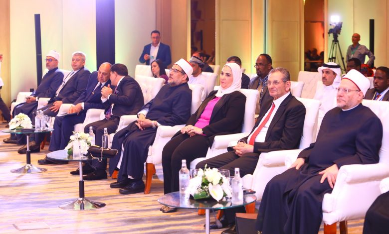 افتتاح مؤتمر "بنوك ومؤسسات التنمية الاجتماعية في الدول العربية"