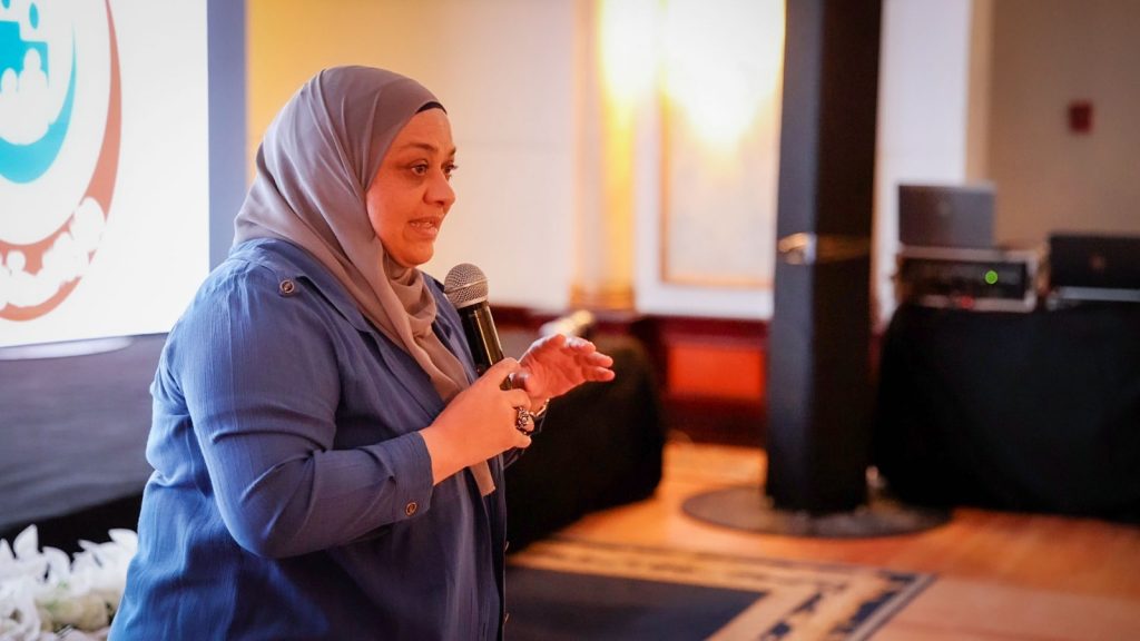 الدكتورة منن عبد المقصود الأمين العام للصحة النفسية 