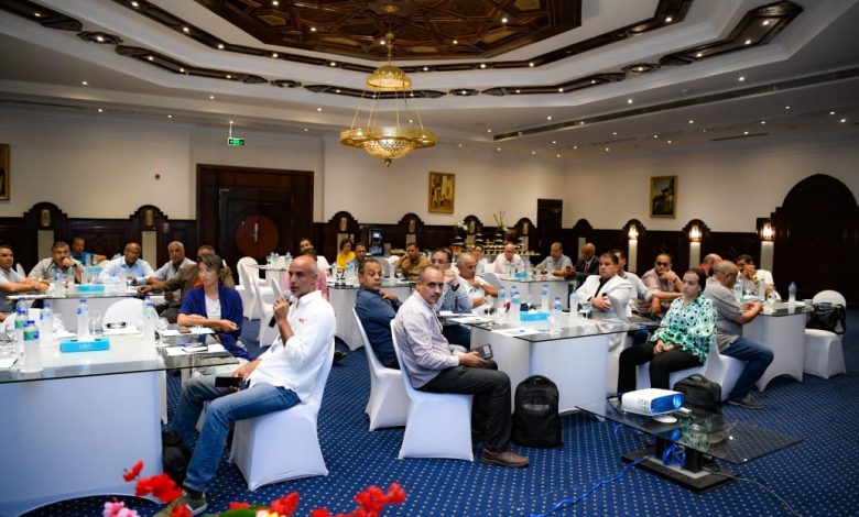 ورشة عمل تحليل سلوك القرش بالبحر الأحمر