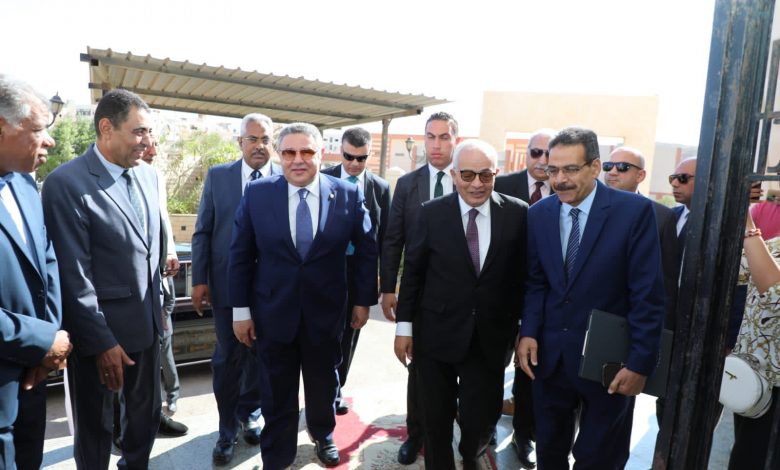 وزير التعليم يزور محافظة البحر الأحمر لمتابعة امتحانات الثانوية العامة