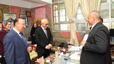 صورة وزير التعليم يختتم زيارته للأسكندرية بتفقد مقر تقدير الدرجات