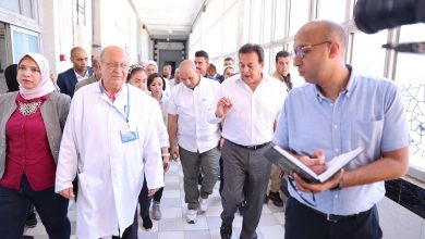 صورة وزير الصحة يوجه بسرعة تطوير مستشفى «دار إسماعيل للولادة» بالأسكندرية
