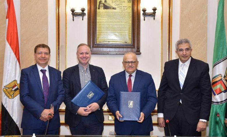 تعاون بين جامعتى القاهرة وايست لندن البريطانية