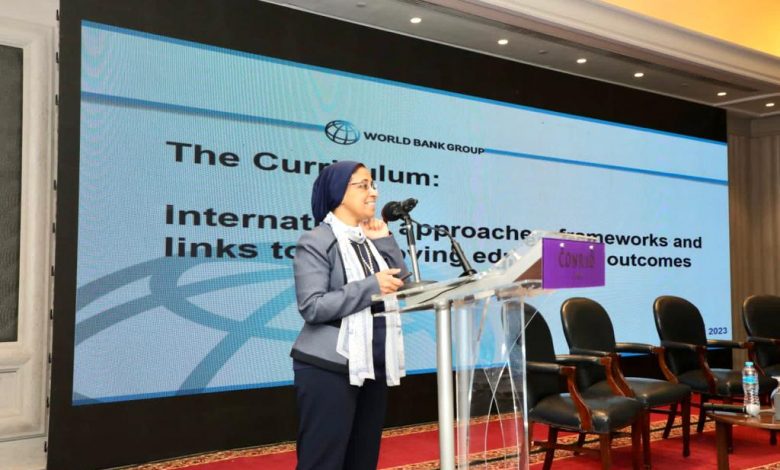 أميرة كاظم مسئول أول عمليات ادارة التعليم بالبنك الدولي