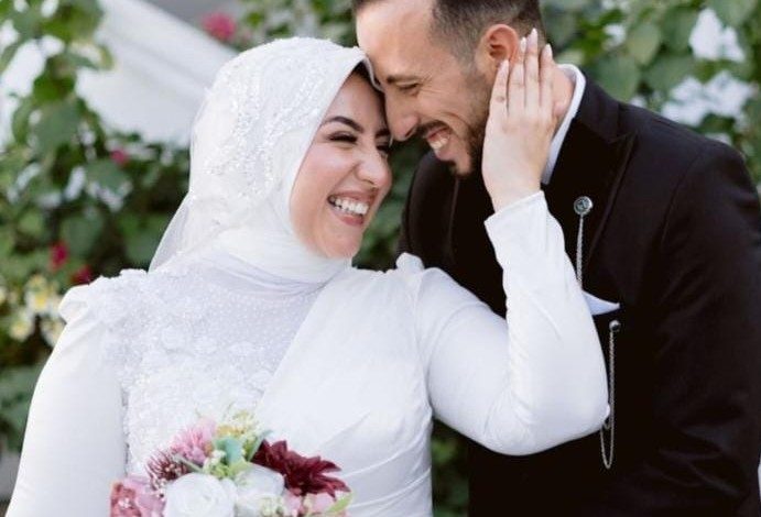 زفاف علي عبدالشافي أبوعامر ونور الهدى الجوهري الشبيني
