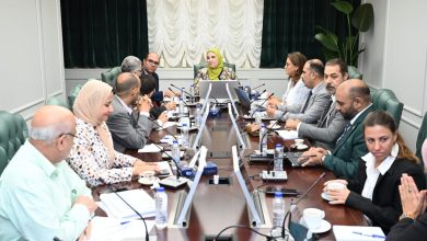 صورة اجتماع موسع لفريق عمل منظومة “إدارة الحالة للأطفال المعرضين للخطر”