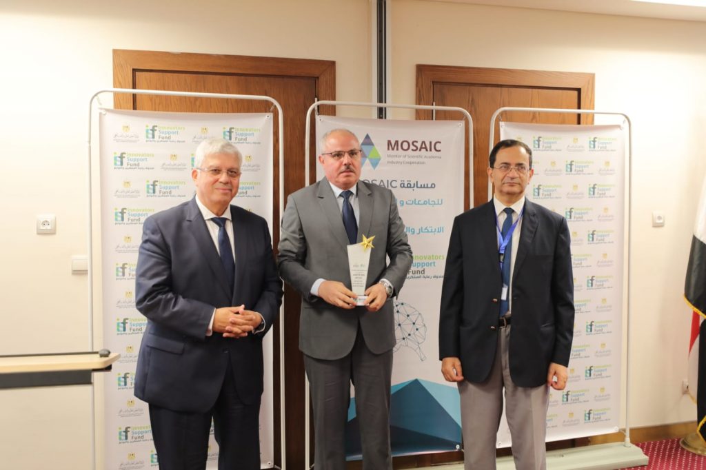 إعلان نتائج مسابقة" MOSAIC" لأفضل الجامعات في الابتكار