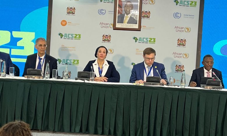 وزيرة البيئة تشارك فى قمة أفريقيا للمناخ المنعقدة بالعاصمة الكينية نيروبي