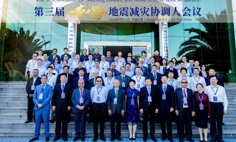 المعهد القومى للبحوث الفلكية والجيوفيزيقية" يشارك فى مبادرة الحزام والطريق" بالصين