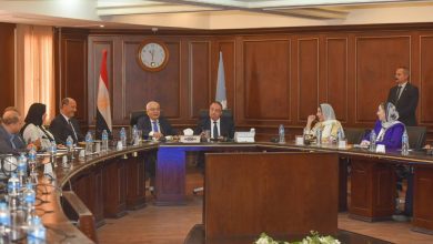 صورة وزير التعليم ومحافظ الإسكندرية يعقدان اجتماعًا مع قيادات التعليمية بالمحافظة