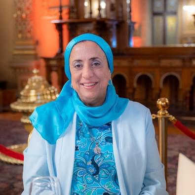 مها هلالي رئيس مجلس إدارة الجمعية المصرية لذوي الإعاقة