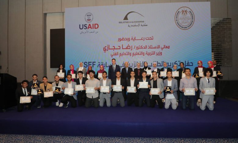 تكريم الفائزين في مسابقة "ISEF "للعلوم والهندسة