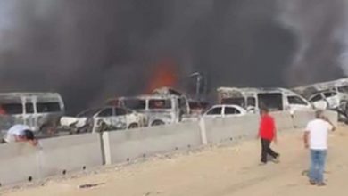 صورة 45 مصابا فى حادث طريق «القاهرة – الإسكندرية» الصحراوي