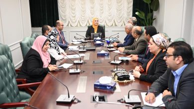 صورة متابعة موقف ميكنة منظومة الرعاية الاجتماعية و أوضاع المؤسسات الحرجة