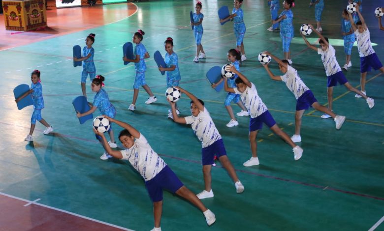 افتتاح البطولة العربية المدرسية لكرة القدم