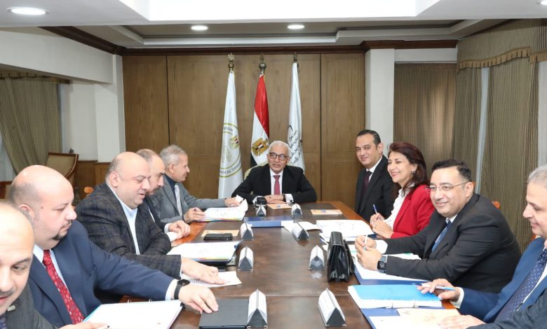 انعقاد اجتماع مجلس إدارة صندوق دعم المشروعات التعليمية