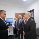 وزير التعليم العالي يفتتح عددًا من المشروعات الجديدة فى جامعة بورسعيد