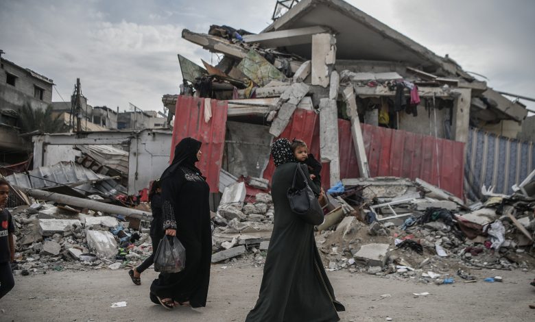 الحرب على غزة 2013