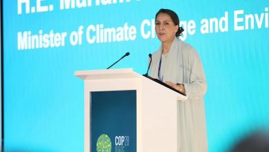 صورة وزيرة التغير المناخي والبيئة تستعرض إنجازات COP28 خلال أسبوع
