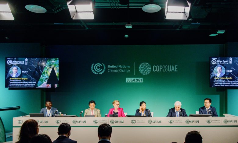 مسابقة حلول الذكاء الاصطناعي لتغير المناخ في COP28