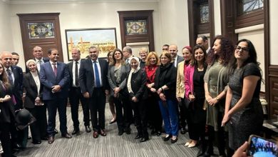 صورة افتتاح متحف مصرى داخل المكتب الثقافي فى واشنطن