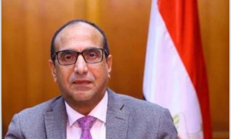 الدكتور محمد عبد الفضيل نائب رئيس مجلس الإدارة للأعمال المصرفية فى بنك ناصر