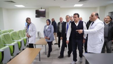 صورة افتتاح مركز أورام كفر الشيخ الجديد فى مارس المقبل