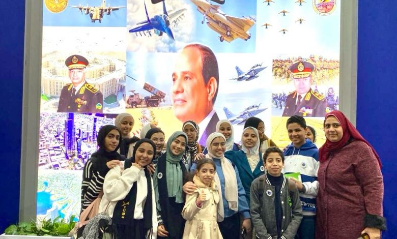 رحلات يومية لطلاب المدارس لمعرض القاهرة الدولي للكتاب 55