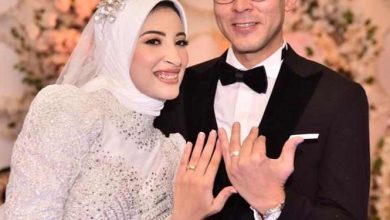 صورة مبروك زفاف أحمد و إسراء