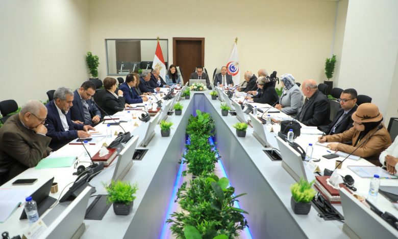 اجتماع الجمعية العامة للشركة العربية للصناعات الدوائية والمستلزمات الطبية "أكديما"