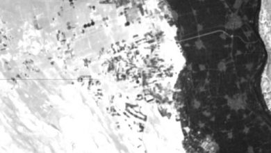 صورة هيئة الاستشعار من البُعد تلتقط أول صور من القمر الصناعي التجريبي NEXSAT-1