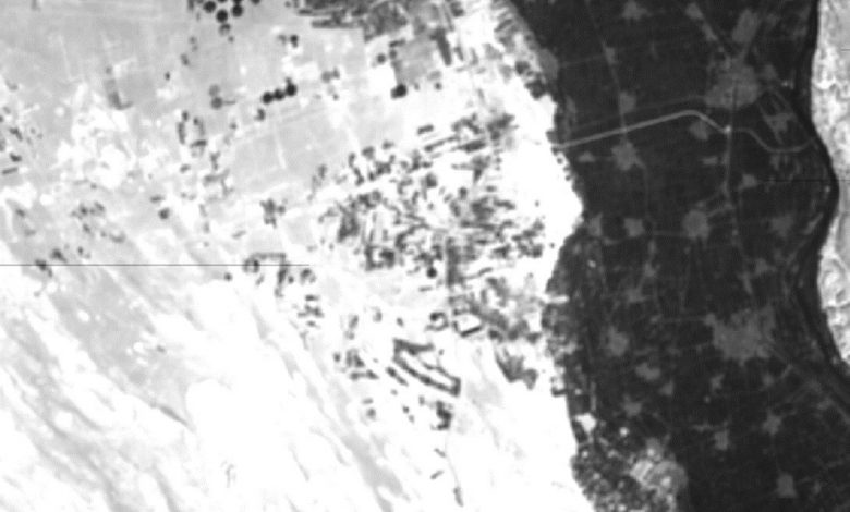 أول صور من القمر الصناعي التجريبي NEXSAT-1