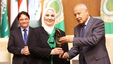 صورة جامعة الدول العربية تكرم وزيرة التضامن الاجتماعي في “يوم الاستدامة”