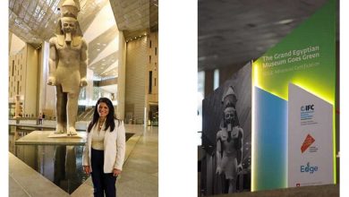 صورة د. رانيا المشاط: أعتز بالمتحف المصري الكبير وهو المشروع الأقرب لقلبي