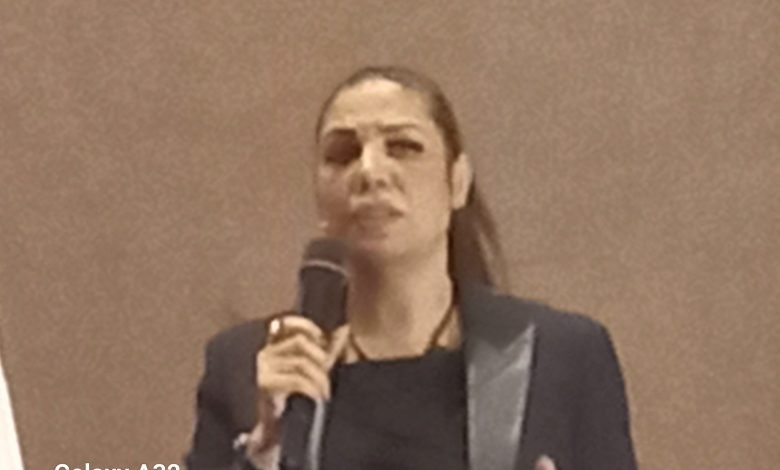 الدكتورة راندا رزق، رئيس مجلس امناء المجلس العربي للمسؤولية المجتمعية