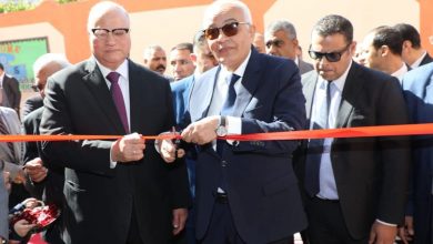 صورة افتتاح مدرسة مصر المتكاملة للغات “EILS” بالزيتون