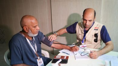 صورة تقديم خدمات الكشف والعلاج لـ17 ألف و734 حاجا مصريا من خلال عيادات بعثة الحج الطبية في مكة والمدينة
