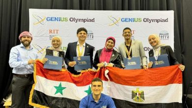 صورة طلاب “STEM” يحصدون الميداليتين الفضية والبرونزية فى مسابقة (2024 Genius Olympiad) الدولية بالولايات المتحدة الأمريكية