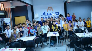 صورة بدأ الدراسة للمرحلة السابعة بمشاركة 111 طالب في جامعة الطفل بسوهاج