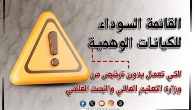 صورة إغلاق “الأكاديمية البريطانية المصرية للتدريب” فى الشرقية