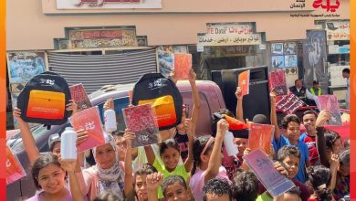 صورة فرق المبادرة الرئاسية «بداية» تجوب المحافظات لتوزيع مستلزمات المدارس