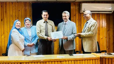 صورة دورة تدريبية حول الدعاية والتسويق وكتابة السيرة الذاتية في المجال الطبي بكلية طب البيطري جامعة قناة السويس