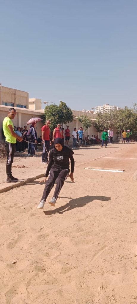 جامعة قناة السويس تنظم بطولة ألعاب القوى 