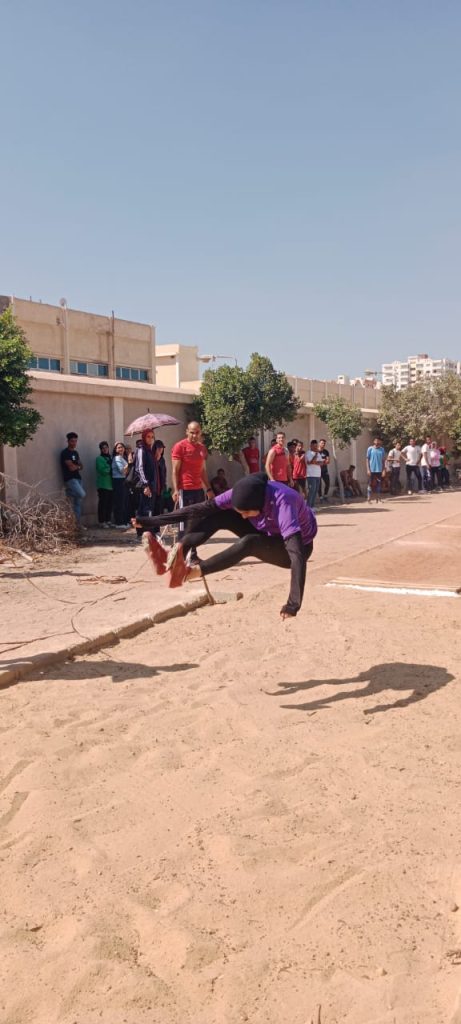 جامعة قناة السويس تنظم بطولة ألعاب القوى 